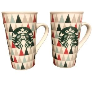 Starbucks‎ 2017 Holiday Set 16oz Mugs